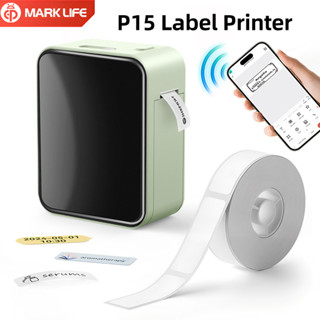 Marklife Thermal Label Printer P15 Bluetooth Label Sticker P…