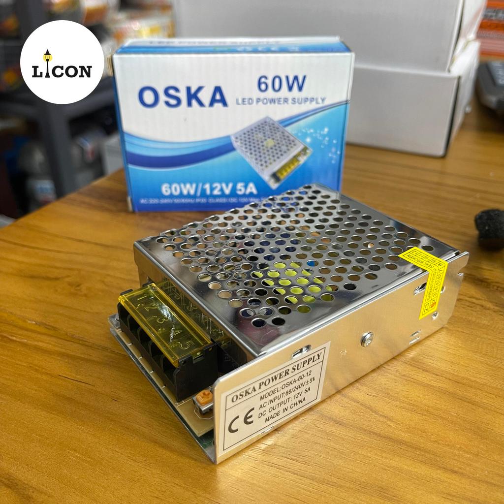 OSKA 12 VOLT 5 CAMPER TRANSFORMER / ADAPTER / พาวเวอร์ซัพพลาย