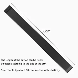 ENCHZO Elastic Bicep Band, Replacement Breathable Nylon Sport Band, Premium Cozy ปรับ Sweatproof Sport Band สําหรับ Whoop 5.0 One/Peak/Life(MG) ฟิตเนส