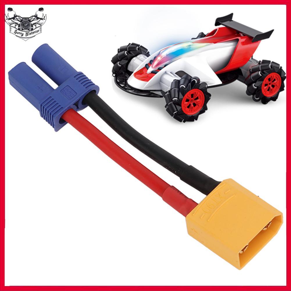 Sunnyhousess RC Car EC5 Connector ความปลอดภัย สายเคเบิล RC Car EC5 สำหรับ  RC Cars