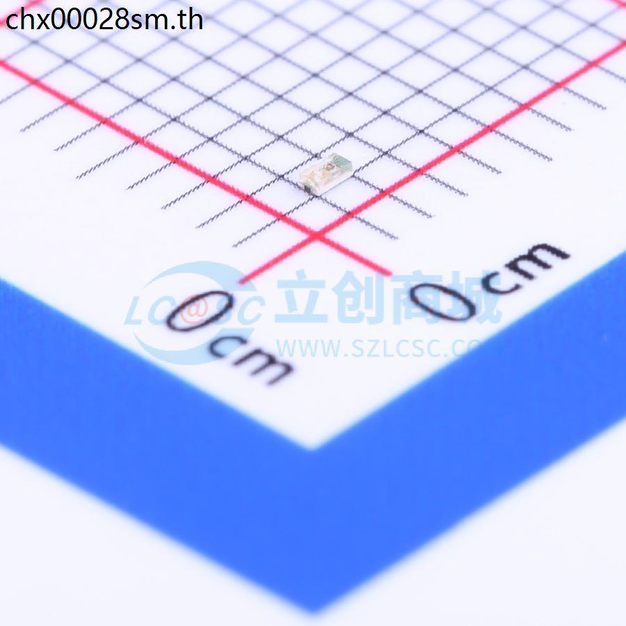 50pcs Luminous Diodes/LED NCD0402Y1 สีเหลือง 0402 ของแท้ส่วนประกอบอิเล็กทรอนิกส์