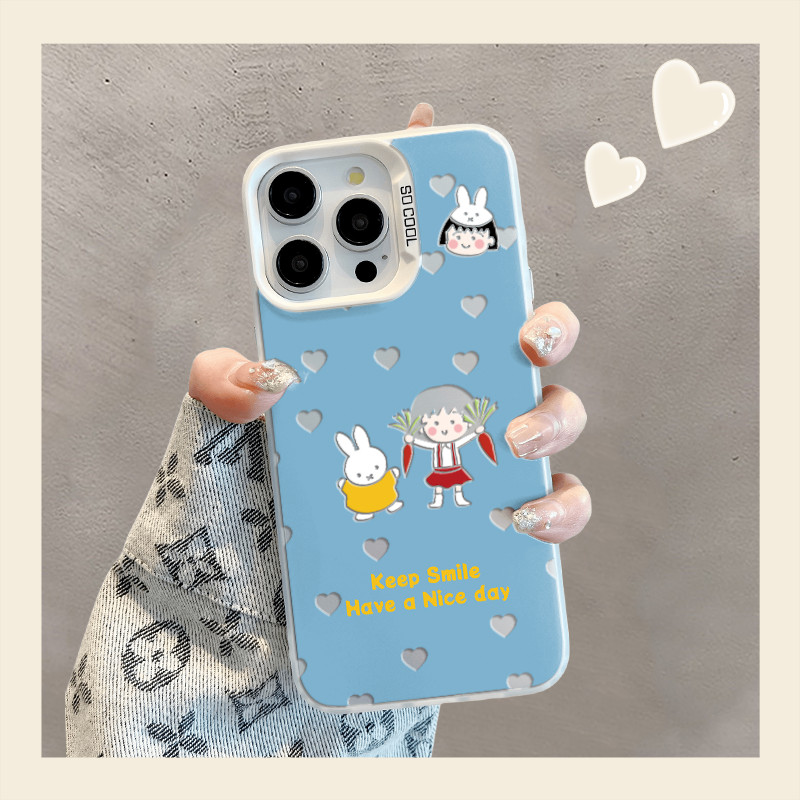 Miffy Maruko สําหรับ Vivo Y17 Y12 Y12S Y30 Y7S Y50 Y100 V23E V23 V25 V27 V29 X60 X70 X80 X90 X100 X2