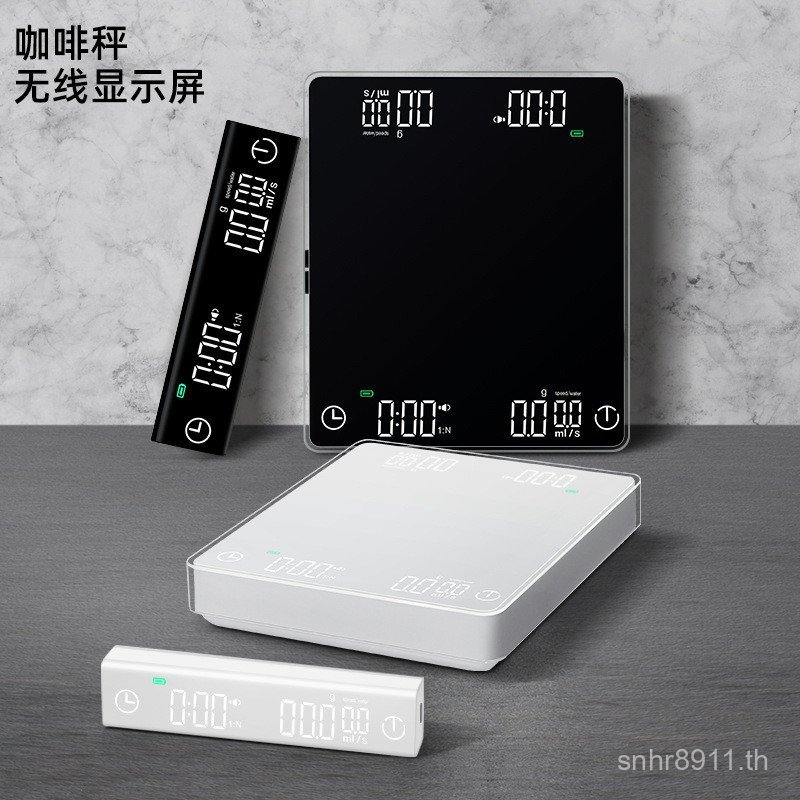 เครื่องชั่งอิเล็กทรอนิกส์ Hand Brew Cross-Border Wireless Italian Hot Product Gram Scale Smart Porta