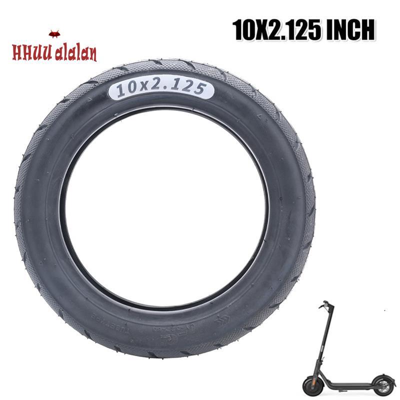 ยางนอกสำหรับสกู๊ตเตอร์ไฟฟ้า F30 F40 ขนาด 10x2.125 ใช้งานได้ทั้งล้อหน้าและด้านหลัง