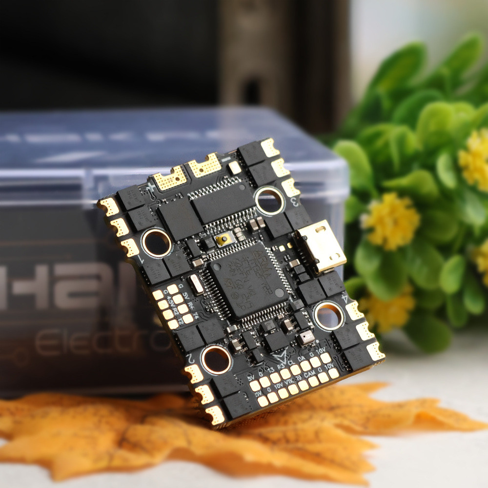 #2026#ไฮเค f722 0a aio การควบคุมการบินและ ESC แบบบูรณาการ50a fpv อะไหล่โดรนสำหรับโดรน DJI 6PKS