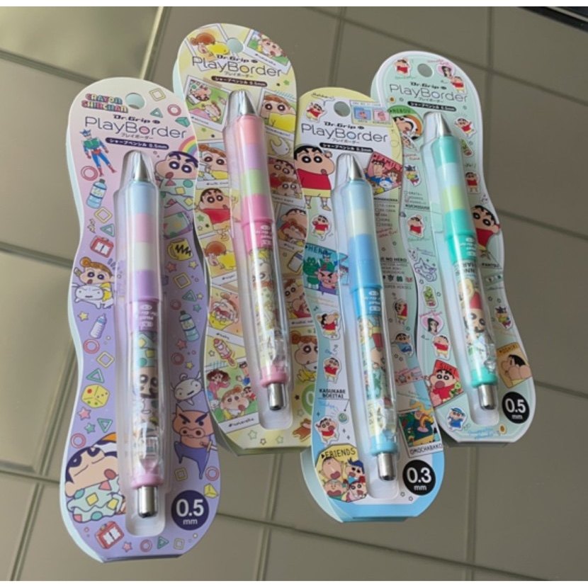 [Mechanical Pencil ]~G4~Baile Dr.Grip-Crayon Shin-Chan (ญี่ปุ่น)