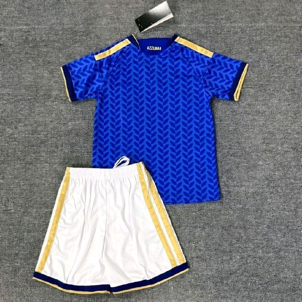 ITALY HOME KIDS FOOTBALL JERSEY 2025 เกรดดั้งเดิม