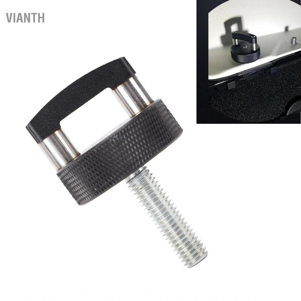 Vianth Quick Removal Fastener Thumb Screw Hard Top ยาวนาน 6 ชิ้น Anodized สำหรับ JK JL JT