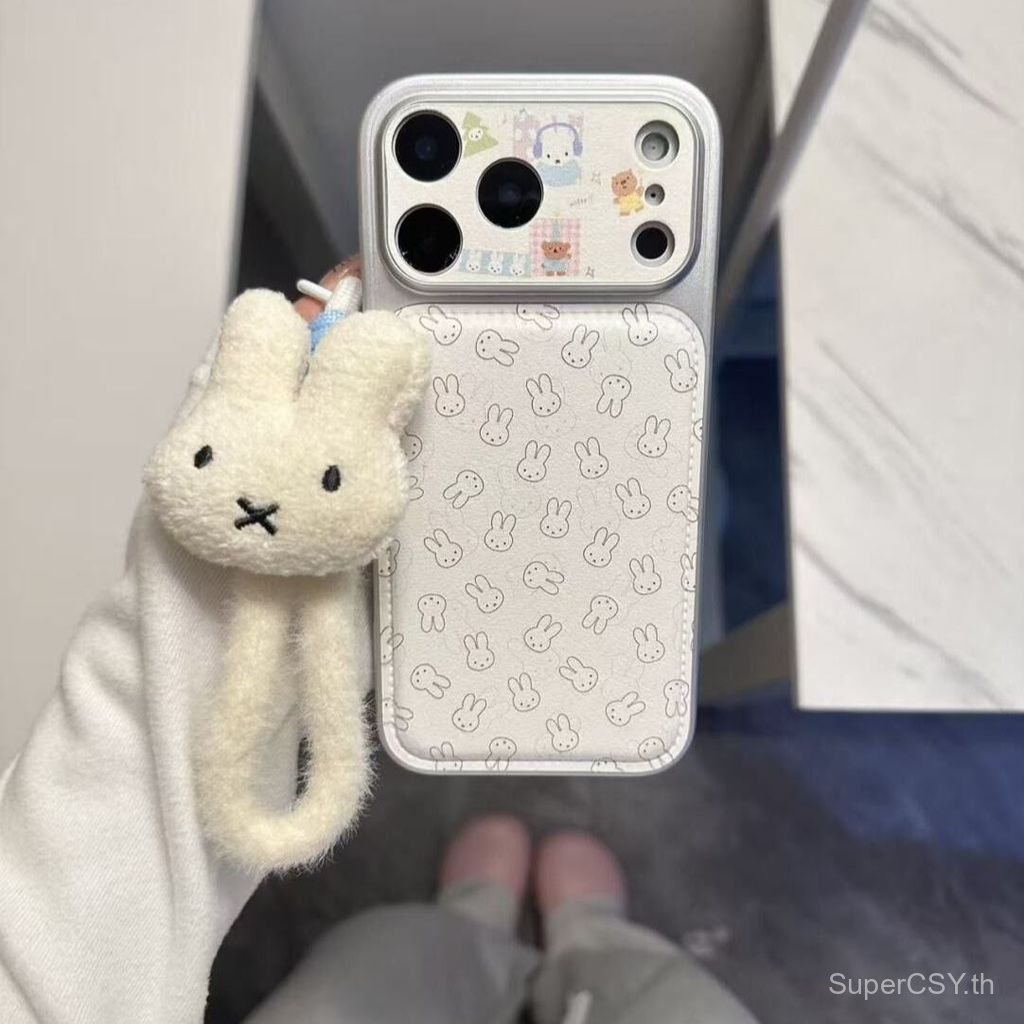 เคสโทรศัพท์เหมาะสําหรับiPhone 7 8 X XS XR XSMAX 11 12 13 14 15 16 17 Pro max Plus Airเกาหลีเต็มหน้าจ