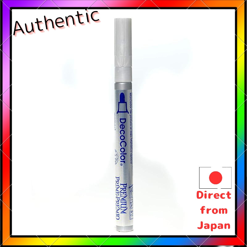 UCHIDA DecoColor Premium Fine Point Marker Silver