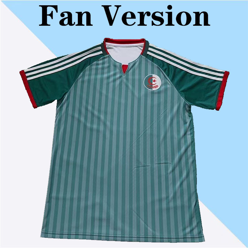 2627 Algeria Away Quick-Drying Sweatshirt เวอร์ชั่นแฟนทีมชาติ