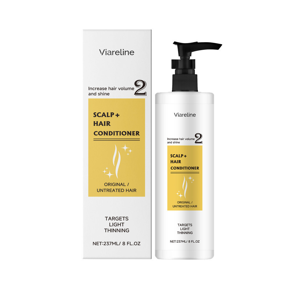 Viareline Amino Acid Conditioner บัตเตอร์ฟลายอิ้ง นอริชชิ่ง ป.ว.ม. คอเต่า น.ค.ม.น.ค.สมูท สดใสขึ้น ผม