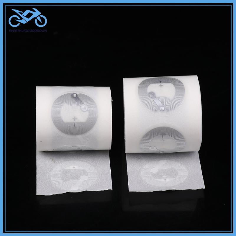 EVER 50/100 ชิ้น NFC แท็ก Nfc215 ชิปป้ายสติกเกอร์ RFID ป้ายอิเล็กทรอนิกส์สติกเกอร์สําหรับ Access Control สมาร์ทคีย์ Rewritable TH