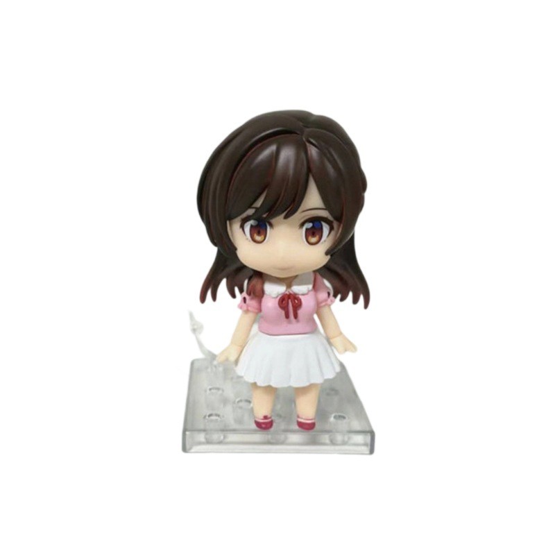เช่าแฟน Chizuru Mizuhara 1473 รุ่น Q Nendoroid Action Figure เปลี่ยน Face อะนิเมะตุ๊กตาของเล่น