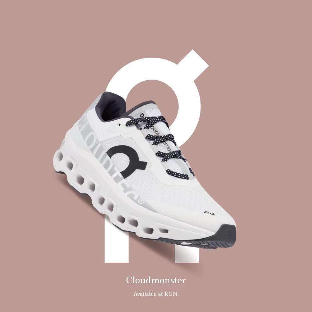 Cloud Monster - ขายผู้ชายผู้หญิงกันกระแทกรองเท้าวิ่งน้ําหนักเบา (uy6)(ji09)(i8y7) B8TV