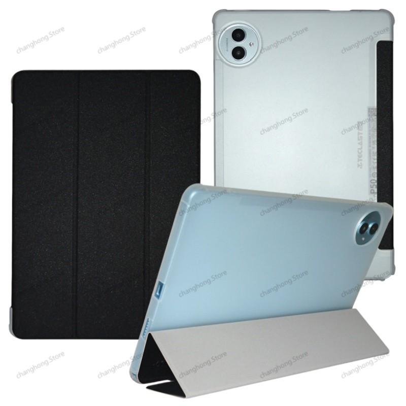 สําหรับ Funda Teclast P50T 11 นิ้ว 2026 แท็บเล็ต Slim Tri-Folding สําหรับ Teclast P50S P50 (2024) 11