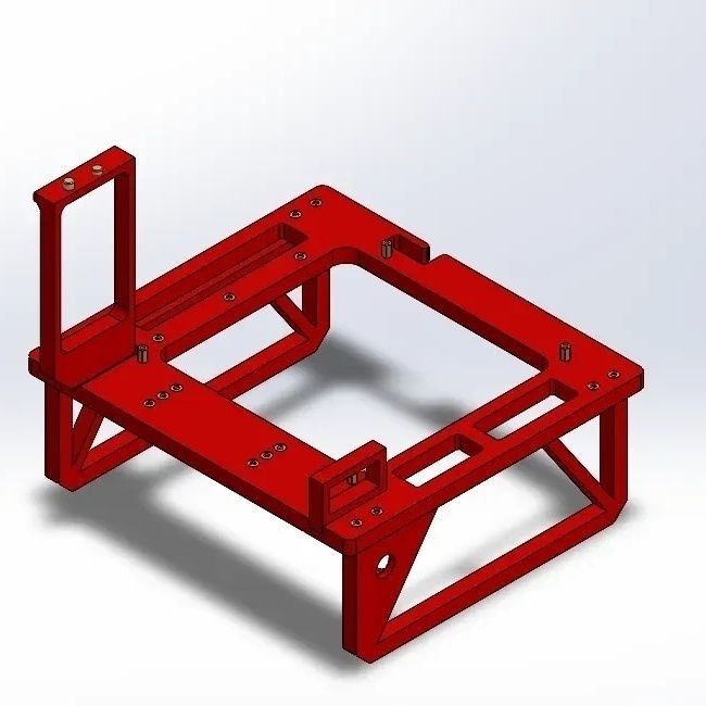 คอมประกอบ พัดลมเคสคอม แท่นเปิด ITX พร้อมที่ยึดการ์ดกราฟิก