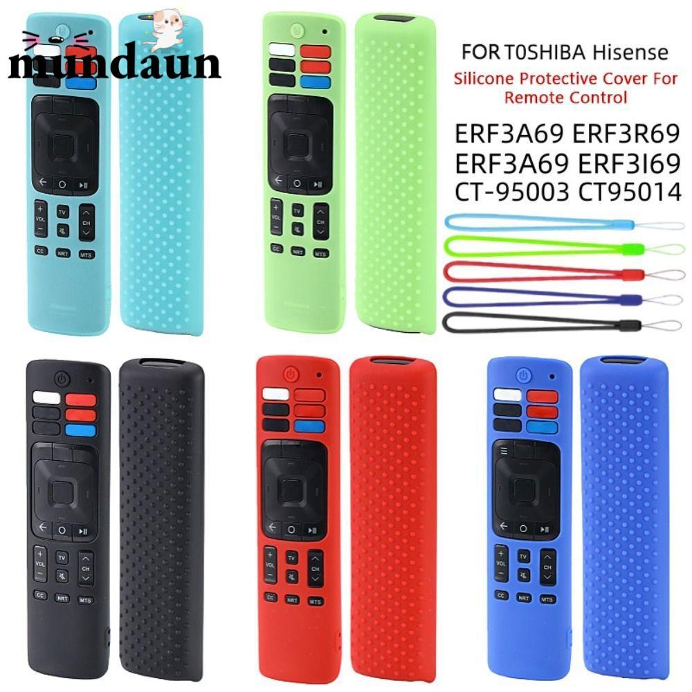 MUNDAUN ป้องกัน,พร้อมเชือกเส้นเล็กฝาครอบระยะไกลนุ่ม,ซิลิโคนกันกระแทกน้ําหนักเบาแขนป้องกันระยะไกลสําห