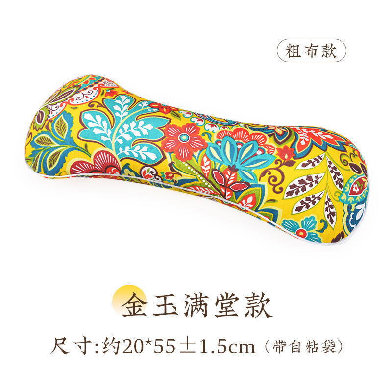 Wormwood Cervical Health Pillow Mugwort Neck Health Pillow - Random Pick Random Selection (ขนาดใหญ่/