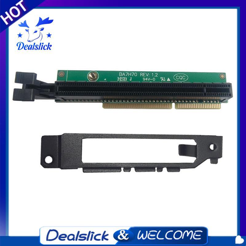 Riser การ์ดสําหรับ ThinkCentre M920xM720q ThinkStation P330 Tiny5 PCIE16 Riser การ์ด 01AJ940