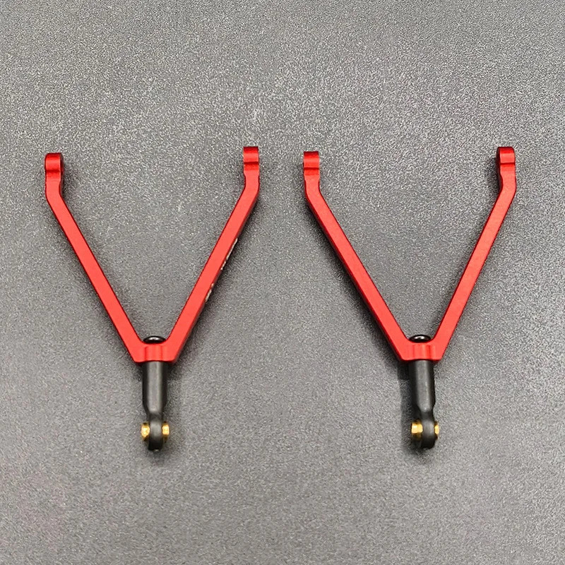 อลูมิเนียม Upper Tie Rod สําหรับ 1/18fms Land Cruiser Lc80 Fcx18 Rc อะไหล่ของเล่น Rc รถอะไหล่