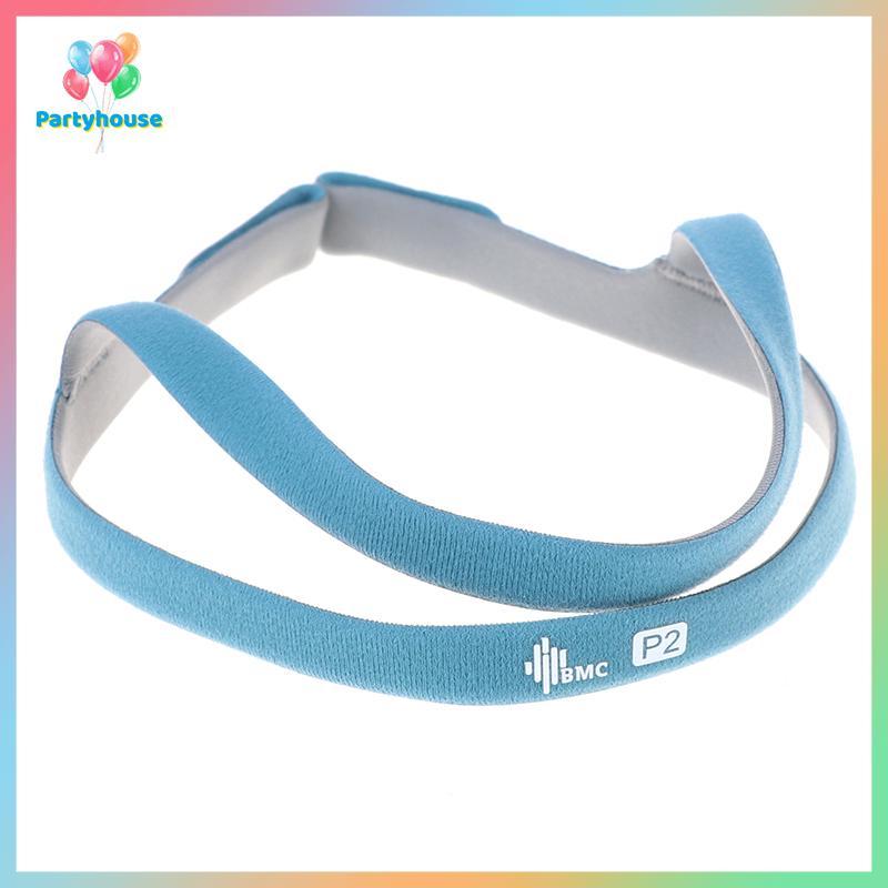 UVIG> หมวกสีชมพูเต็มส่วนทดแทน CPAP Band สําหรับ AirFit P2 Nasal ใหม่