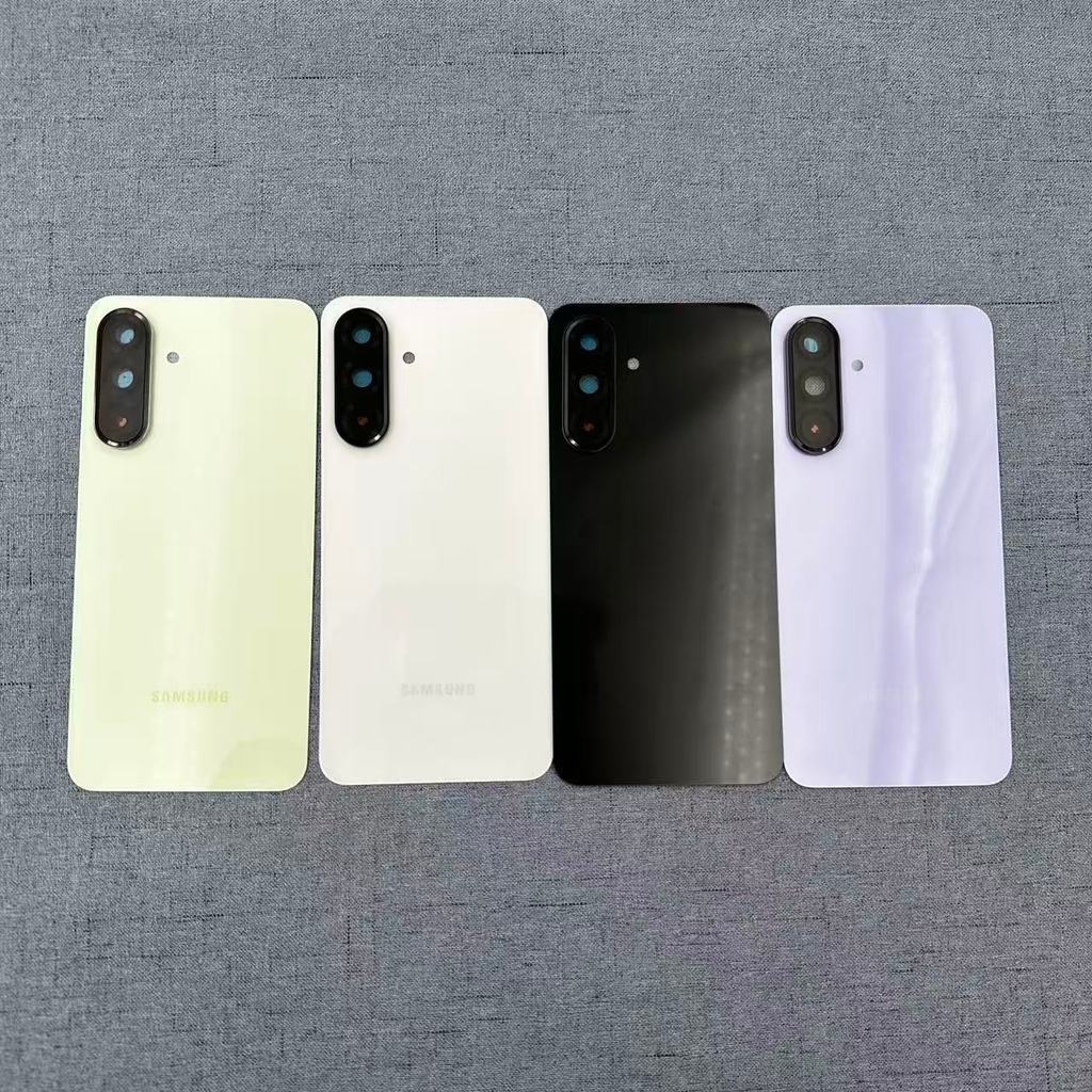 A36 5G สําหรับ Samsung Galaxy A36 SM-A366E SM-A366E/DS SM-A366B ฝาหลังแบตเตอรี่ด้านหลังแผงประตูซ่อมอะไหล่พร้อมเลนส์กล้องกาว
