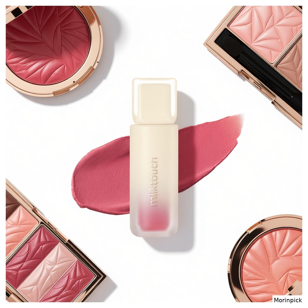 [milktouch] Spread Fit Blur Tint 05 Mellow fuzzy 4g / Korean Tint / Flawless Finish / ของแท้ 100% โด