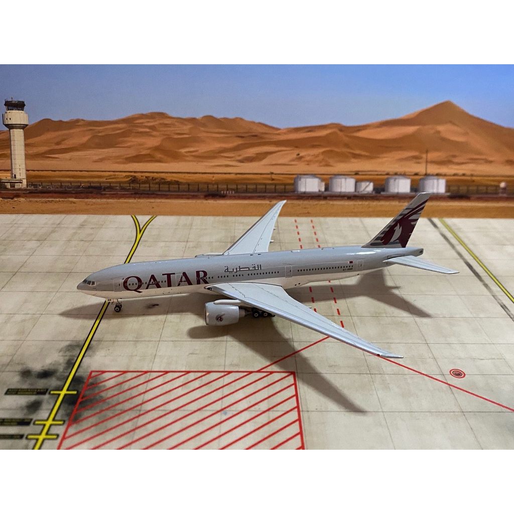 ฟีนิกซ์ออร์แกนิกหายาก 11025 Katal Airlines B777-200LR A7-BBB 1: 400 ยุคกลางเครื่องบิน Perfectionists