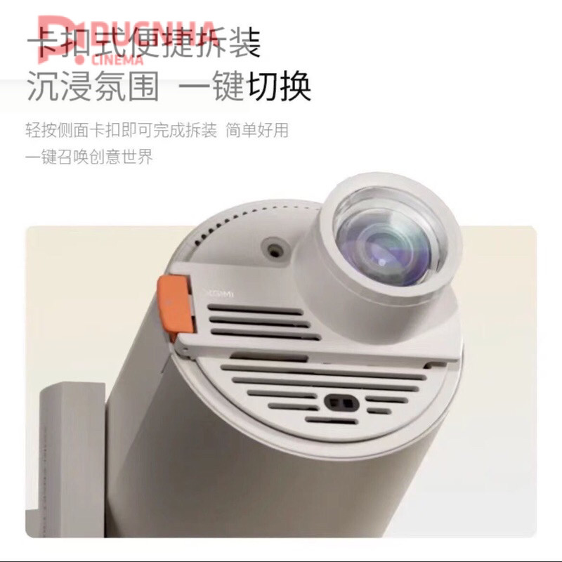 แว่นขยายสําหรับ Xgimi Play 5, Mogo 3 Pro ขยายภาพท้องฟ้าเต็มไปด้วยดวงดาว