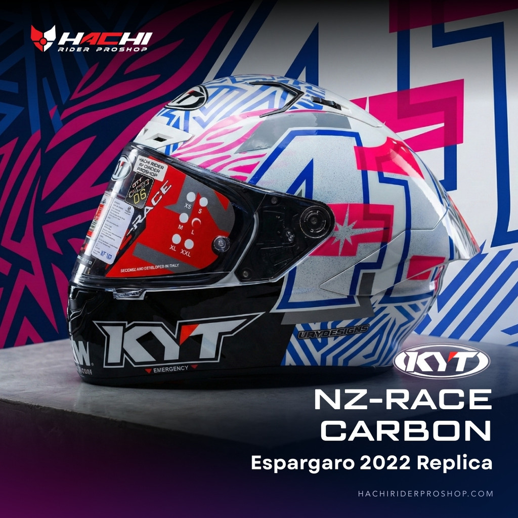 KYT NZ RACE - Espargaro 2022 Replica
