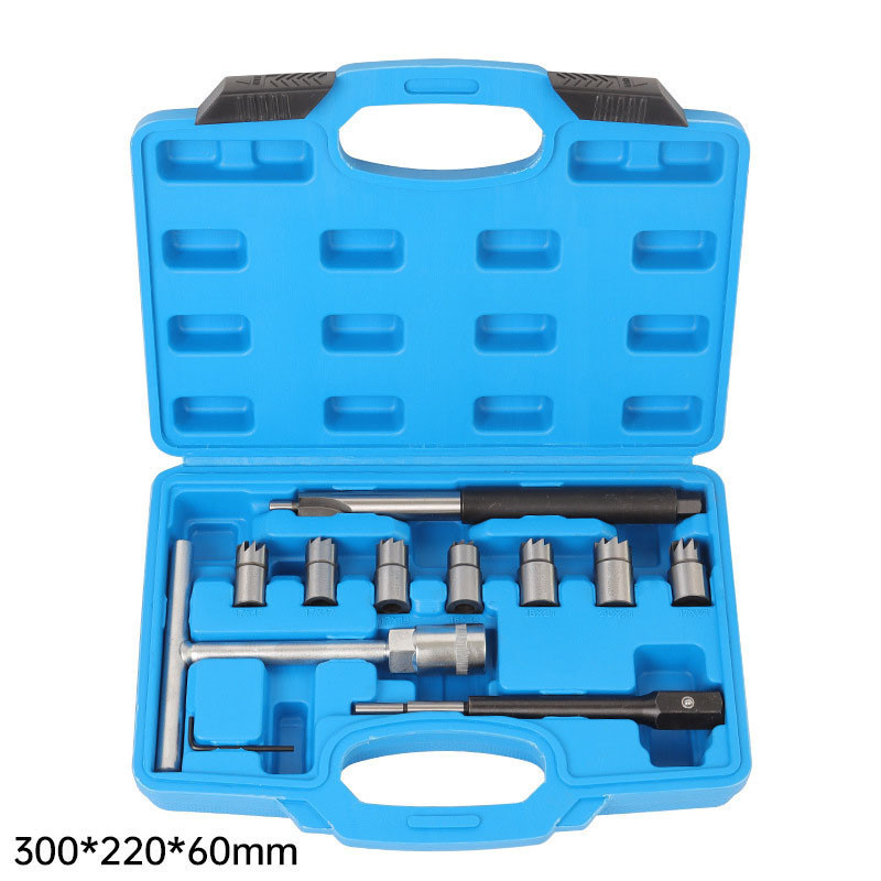 ชุดขัดเบ้าหัวฉีด ขัดเบ้าหัวฉีด ชุดขัดเบ้าหัวฉีด 10 ตัว/ชุด - รูปที่ 6