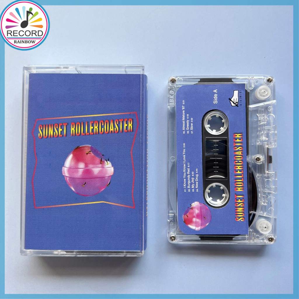 Sunset Rollercoaster Cassette Tape Brand New [Sealed] Original