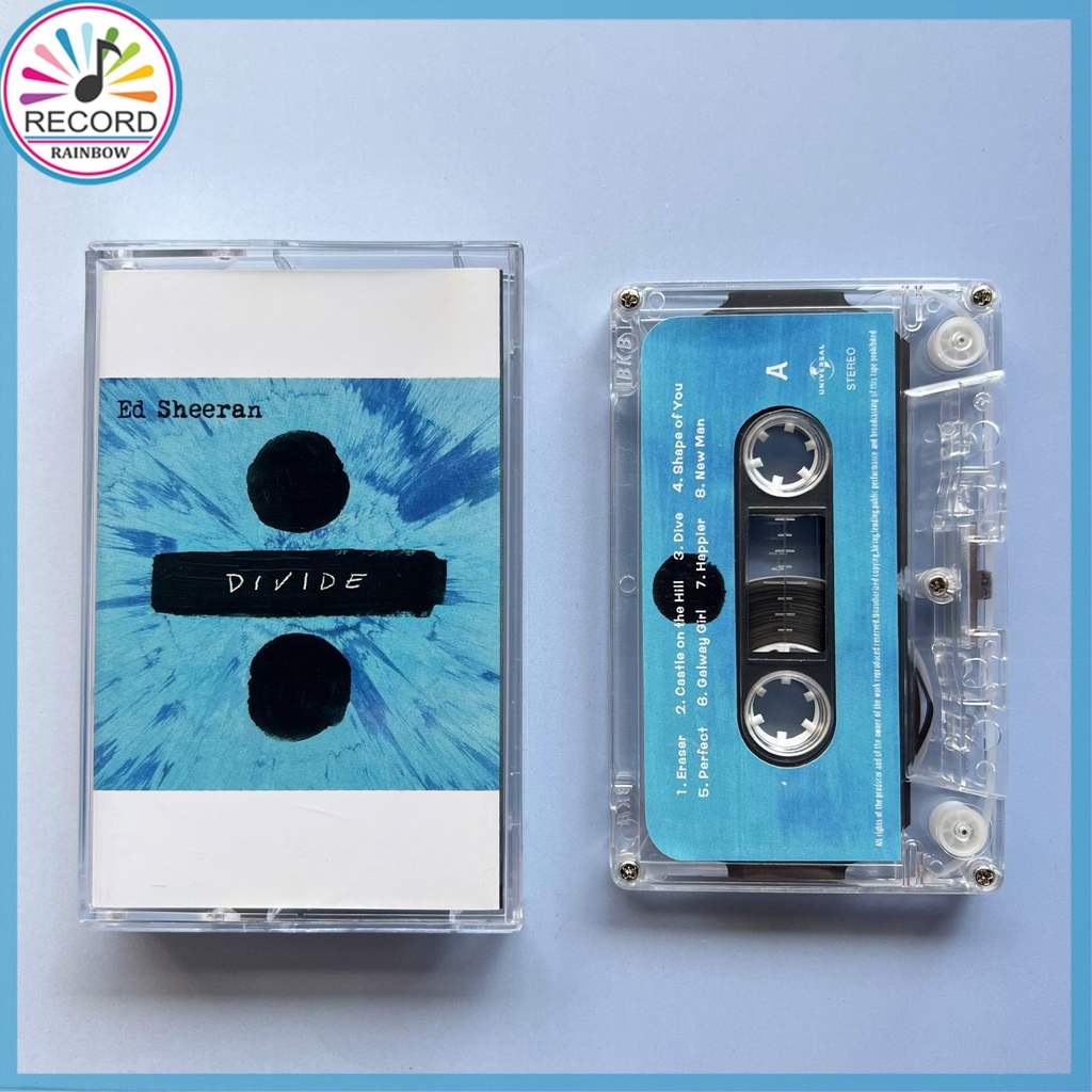 Ed Sheeran ÷ Deluxe Cassette Tape Brand New [Sealed] Original