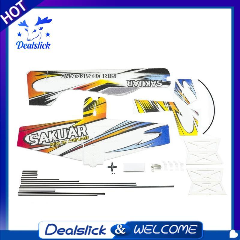 RC Air Plane 3D เครื่องบิน Micro-Mini โฟม EPP PP F3P Lightset ชุดงานอดิเรกของเล่นรีโมทคอนโทรลของเล่น