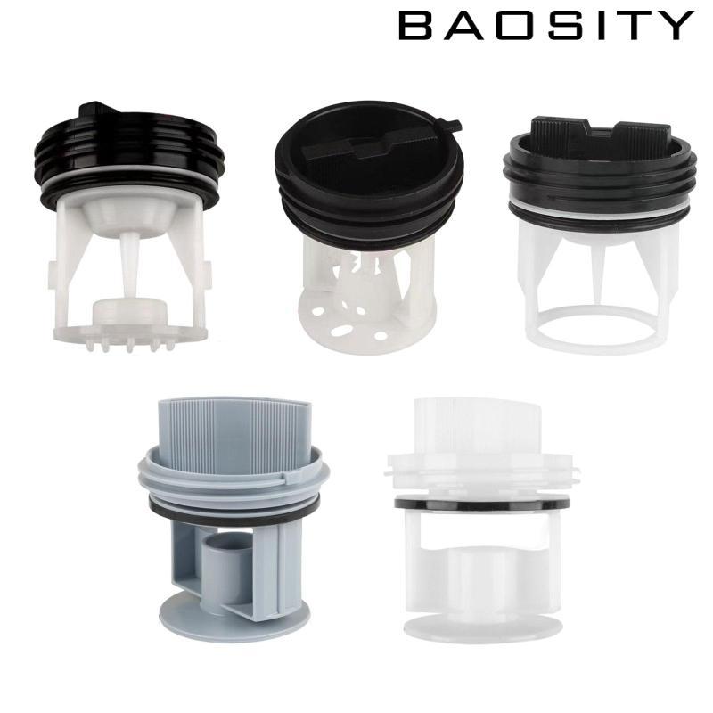 [Baosity] Wash Pump Drain Cover Assembly การกรอง PP ที่ทนทานสําหรับเครื่องซักผ้า