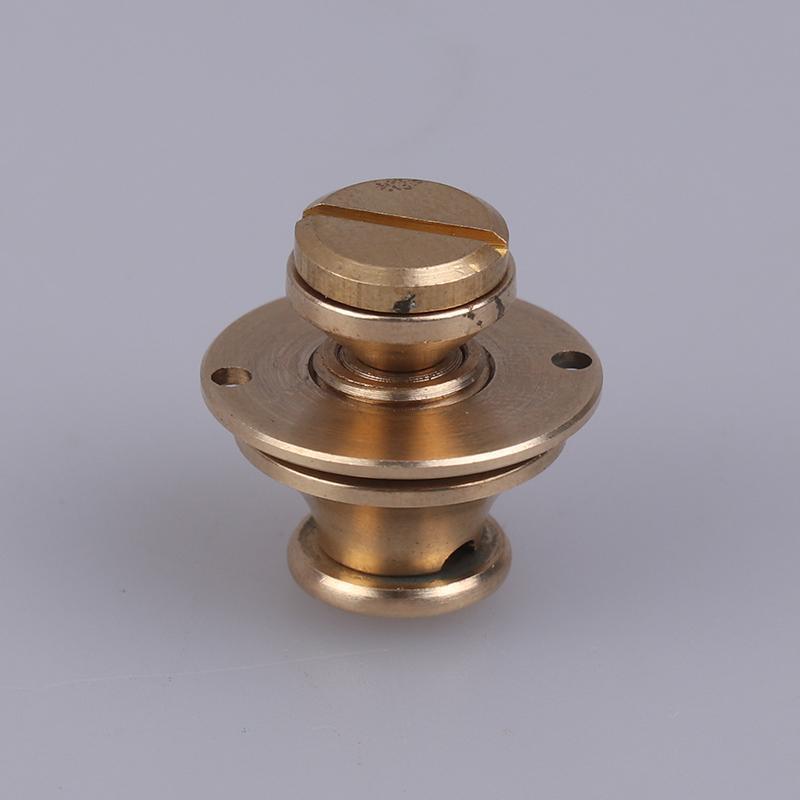 FLTH ทองเหลือง Mortise คลิป Bules Lo กระเป๋าฮาร์ดแวร์ฮาร์ดแวร์สําหรับหัตถกรรมกระเป๋าถือปิด Tu Lo สําหรับกระเป๋าหนัง FLTH