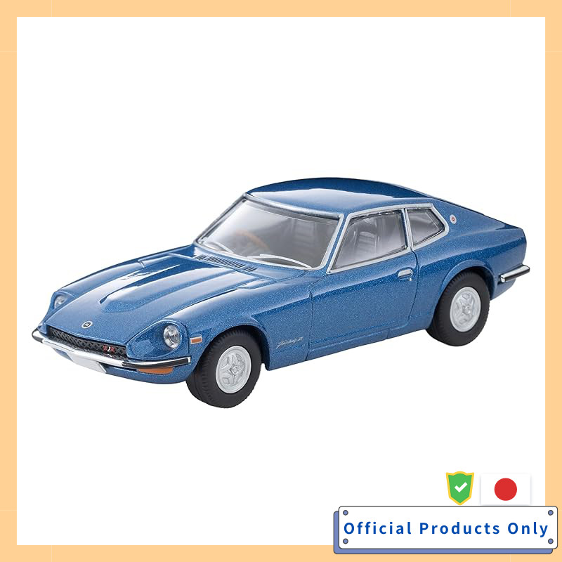 TOMYTEC Tomica Limited Vintage Neo 1/64 LV-N41e Nissan Fairlady Z-T 2by2 Blue 1977 Complete Model 33