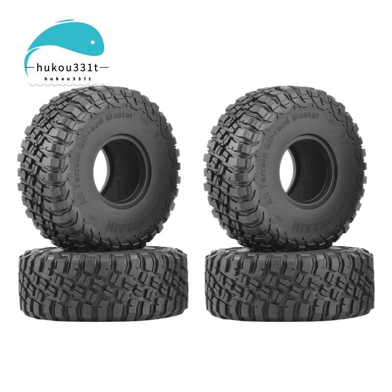 [Preference H3]4PCS 120MM 1.9 ยาง Tyres ล้อยางสําหรับ 1/10 RC Crawler รถ SCX10 90046 AXI03007 TRX4 D