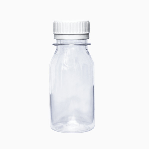 ZAM ZAM BOTTLE 60ML / 60 ML CLEAR MEDICINE BOTTLE