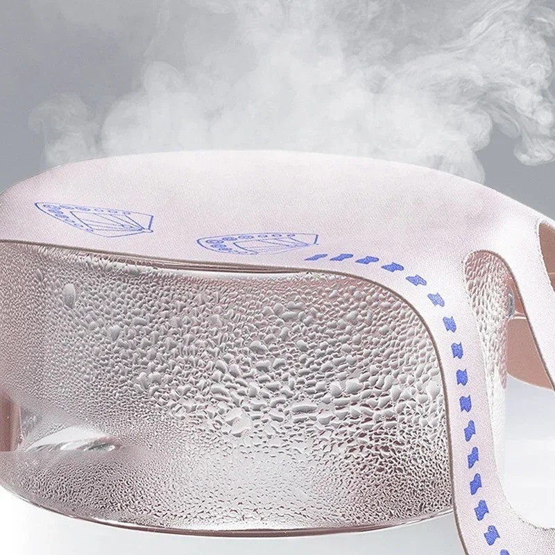 ผ้าพันหน้ายกกระชับรูปตัววีแบบใช้ซ้ำได้ / สายรัดกระชับใบหน้าแบบระบายอากาศได้ดี / อุปกรณ์ลดเหนียงใต้คาง - รูปที่ 5