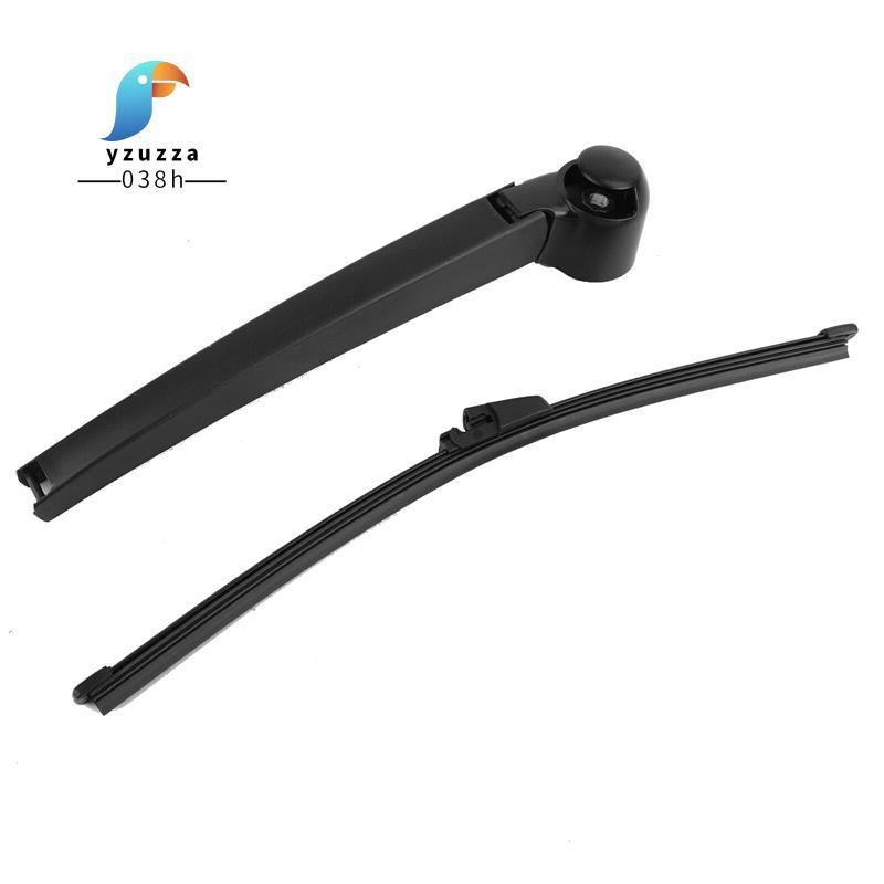 [ส่วนลด Y3]ชุดแขนปัดน้ําฝนกระจกหลังและใบมีด 6Q6955707C สําหรับ 3C5 Golf MK5 - 9N 6R Fabia II Roomste