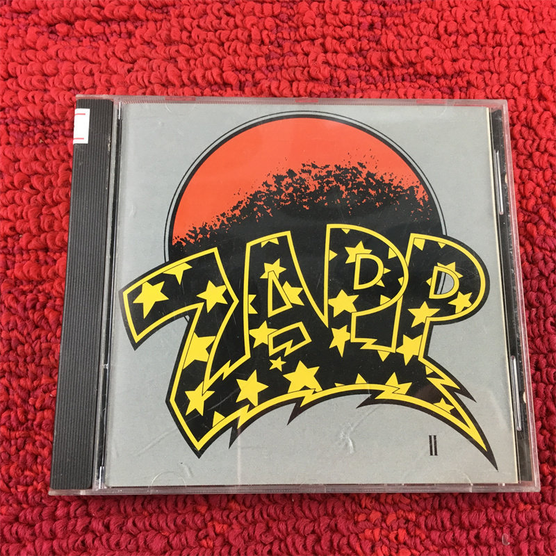 Zapp Zapp II (ไม่มีการปิดผนึก) hang7 hang7 CD และหน้ากระดาษก็ดี