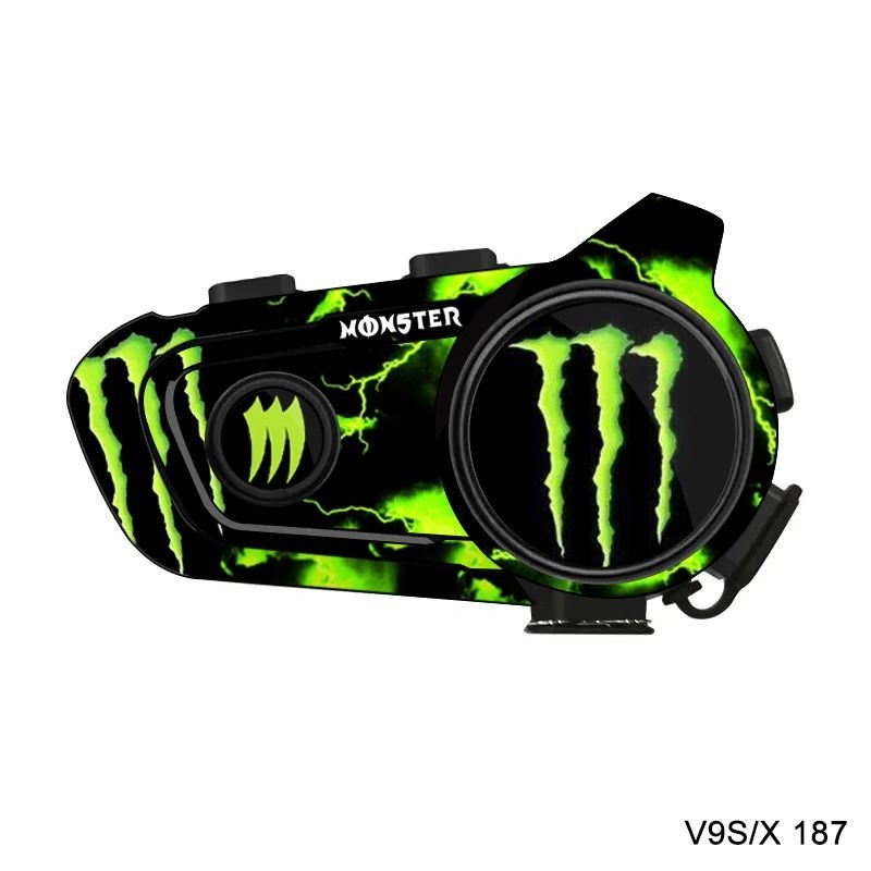 สติกเกอร์ตกแต่งหูฟัง V9s พร้อมฟิล์มป้องกันน้ำ และไม่มีกาว