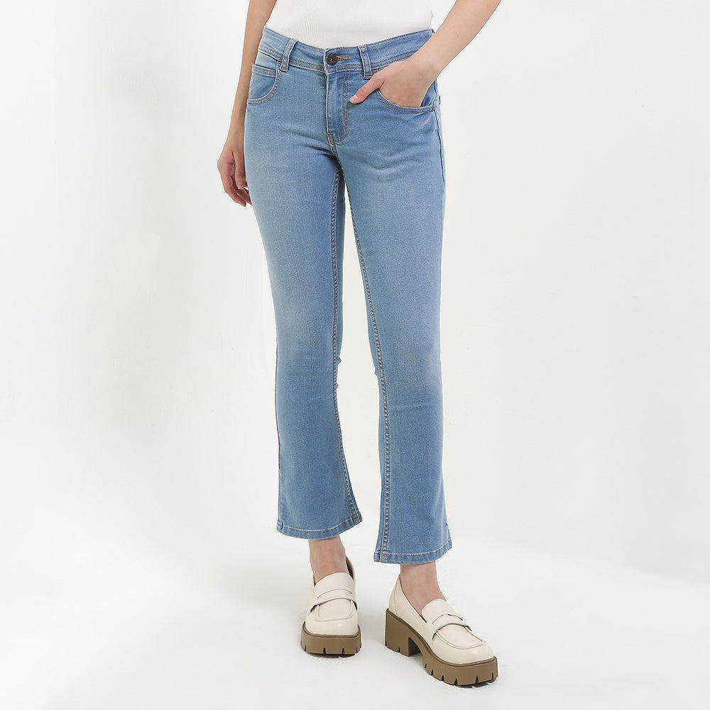 CDL กางเกงบูตคัทผู้หญิง P0075F17B By Cardinal