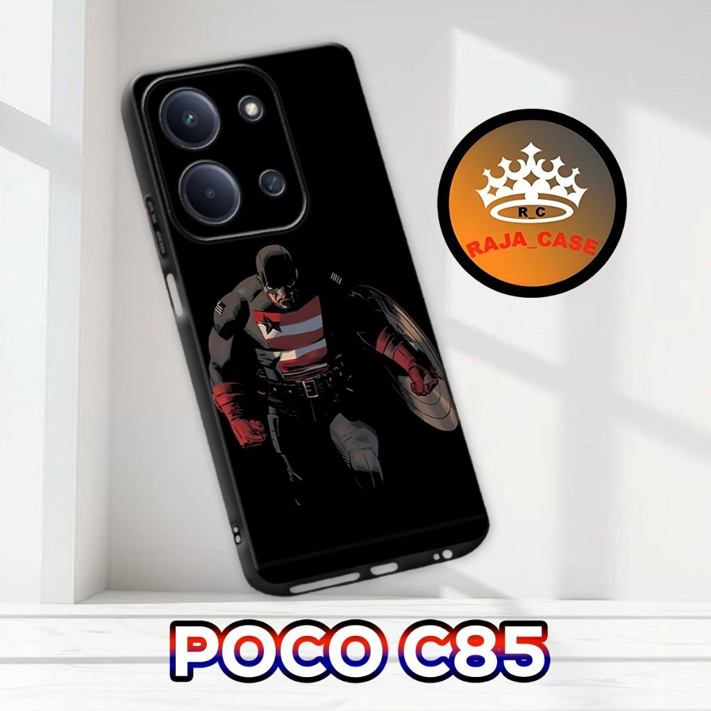 Rc45/ POCO C85 softcase - Anime Motif - เคส POCO C85 - POCO C85 Casing - POCO C85 silicone cool case
