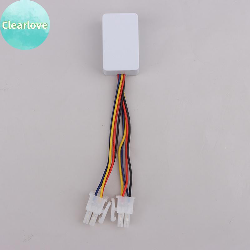 Clearlove 2 In 1 Square 4Pin พัดลมจําลองจําลองจําลองสําหรับ S19 S19apro S19kpro Z15pro S21 T21 KS5 K