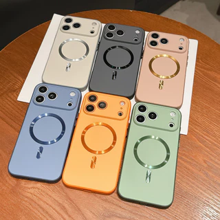 Samsung Galaxy A05S A06 A07 A12 A13 A14 A15 A16 A17 A24 A25 A27 A34 A35 A36 A37 All Inclusive Anti Drop เลนส์และชาร์จแม่เหล็กเคสโทรศัพท์ Bid อําลาสายชาร์จ