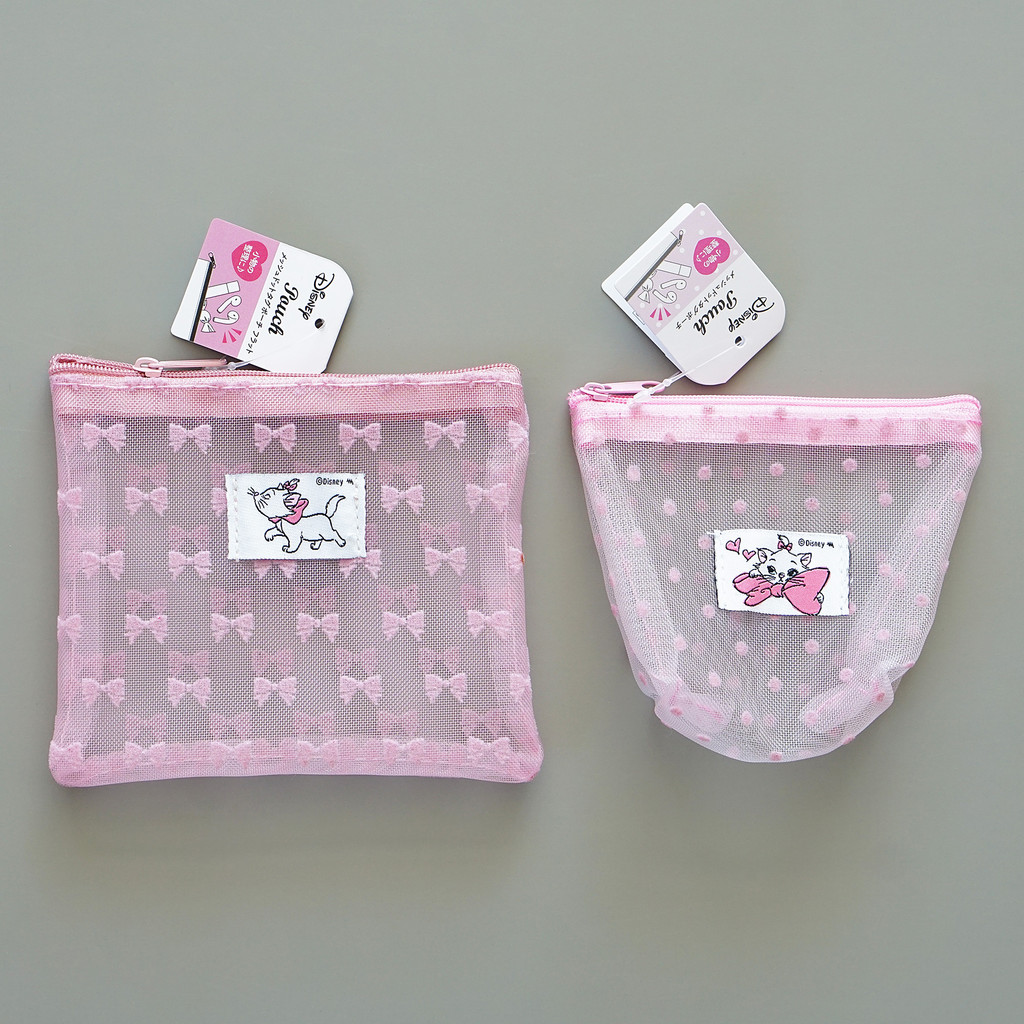 [พร้อมส่งในไทย] Disney Marie Towel ผ้าเช็ดหน้ามารี ผ้าเช็ดหน้า แมวมารี ของแท้ 100% นำเข้าจากญี่ปุ่น