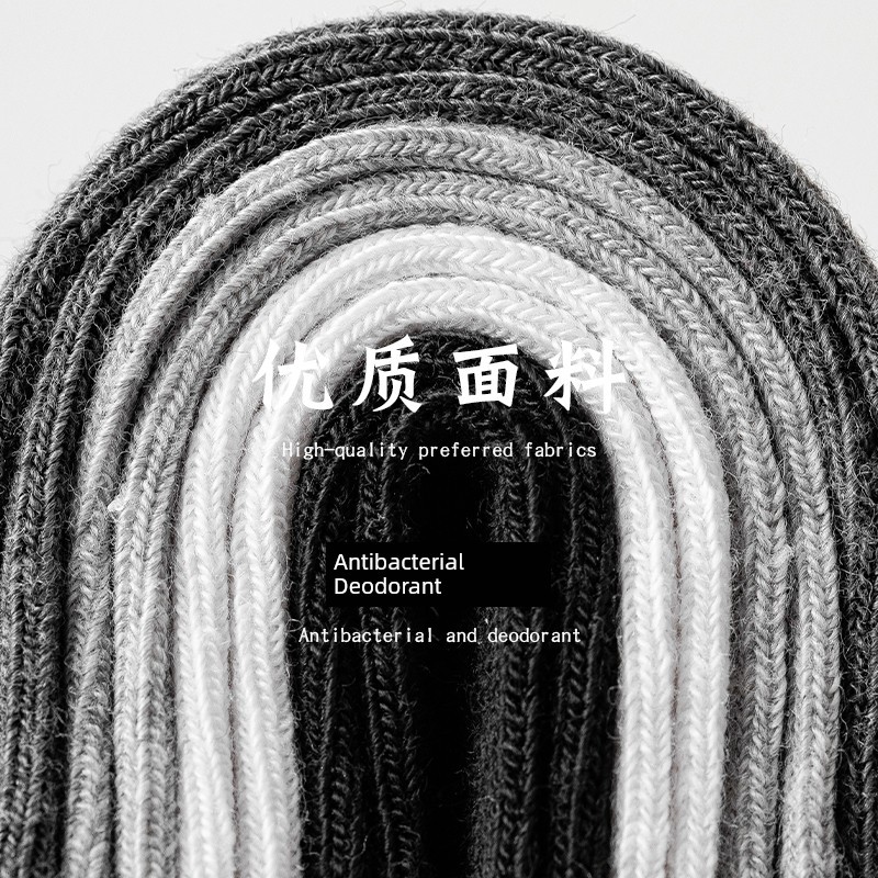 personal best ถุงเท้า ถุงเท้าหนา Nanjiren ถุงเท้าธุรกิจสั้นดูดซับเหงื่อฤดูร้อนของผู้ชาย